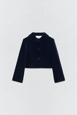 VELVET JACKET SOSHIOTSUKI x ZARA  фото 4