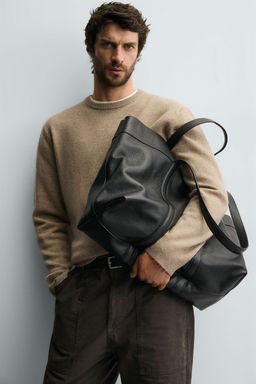 100% WOOL JUMPER - Zara фото 5