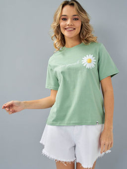 Футболка женская _ 12716/Camomile - F5 фото 7