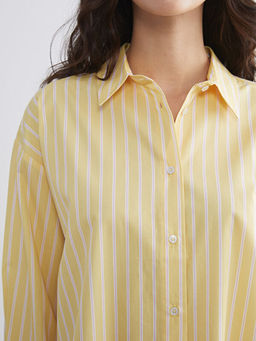 ?izgili Oversize Kad?n G?mlek