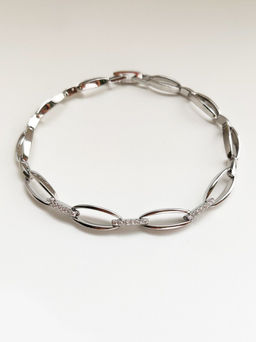 Браслет с цирконами