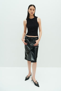 Top con strass - H&m фото 2