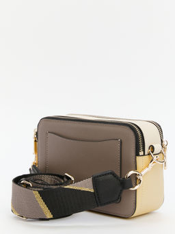 Кросс-боди TENDANCE Артикул 4327573, серо-коричневый фото 3