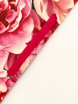 Пакет подарочный горизонтальный Present with Love, 49×40×19 см