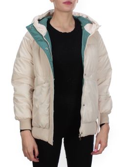 2017-100 MILK Куртка демисезонная женская XINLAINUO (100 гр. синтепон) - Fashion фото 8