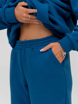 Костюм женский, цвет синий