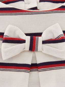 Платье для девочки UD 1006 полоска - Mini maxi фото 4