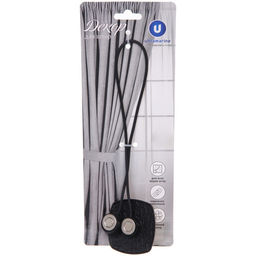 Подхват для штор на магните "Кутюрье розовое золото" 6*6см