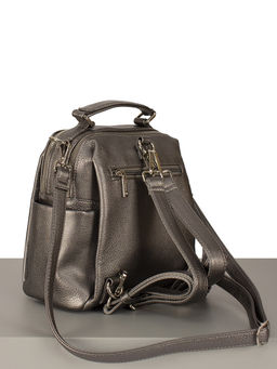 LACCOMA рюкзак Лилу-бронзовый эко кожа хлопок
