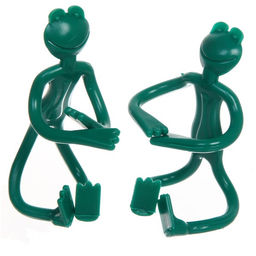 Цена за 3 шт. Подвязка для растений "Лягушка" 2шт