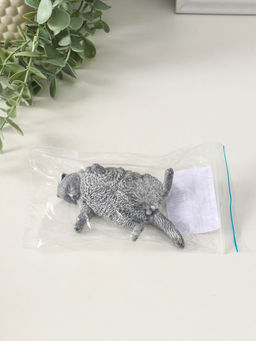 Сувенир "Кот лежит на спине" 3 см