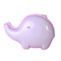 Светильник ночник в розетку Слоник / 153А /уп 240/стационарный - Галеонтрейд фото 6