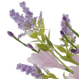 Цветок искусственный, L13 W5 H25 см