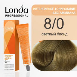 Интенсивное тонирование 8/0 светлый блонд Londa - Londa professional фото 3