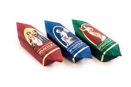 Шоколадные конфеты Трюфели Экстра "Эрмитаж" фантик