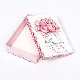 Цена за 5 шт. Подарочная коробка сборная Пусть всегда сбываются мечты, 21 х 15 х 5,7 см - UPAK LAND фото 6