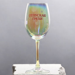 Бокал Отпускаю грехи 360 мл