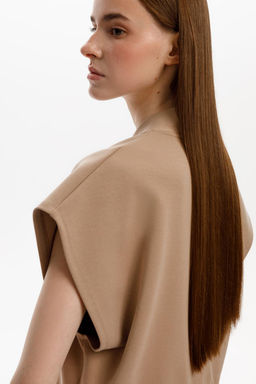 ЕВТ 3295/песчаный берег жилет жен