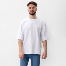 Футболка мужская MIST East, размер 48, белый