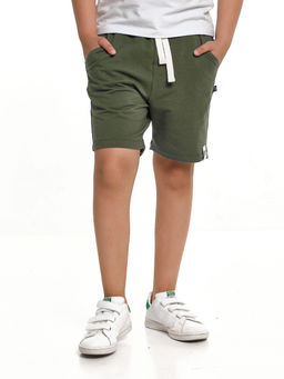 Шорты трикотажные для девочки 22-1647 желтый - Mini maxi фото 26