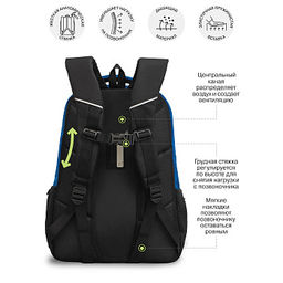 RU-630-6 Рюкзак - Grizzly фото 38