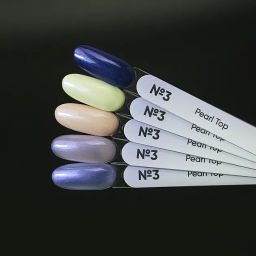 Pearl Top №3 - легкий сиреневый - Patrisa nail фото 5