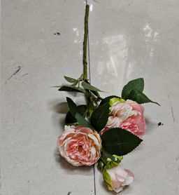 Цветок искусственный Роза пионовидная 50 см / RW-300 /уп 12/144/