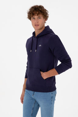 Erkek M_rd_m Basic Sweatshirt Sepette S_rpriz _ndirim