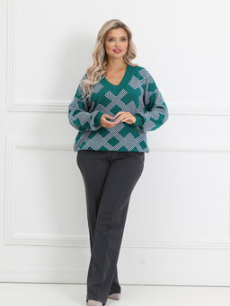 Джемпер Др5-466/1 - Wisell фото 7