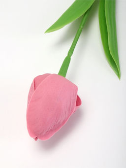 Мыльный фиолетовый тюльпан в коробке - SB BEAUTY фото 3