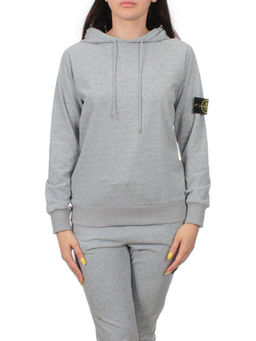 NOE102 GRAY Костюм спортивный женский (хлопок 90%, полиэстер 10%)