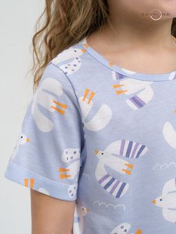 Футболка Мун чайка LE - Sovalina фото 5