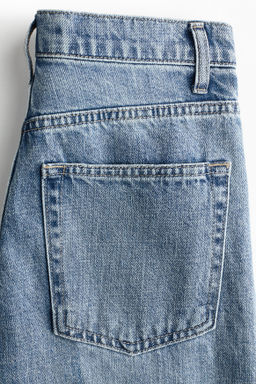 Barrel High Ankle Jeans - H&m фото 10