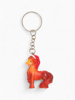 Брелок новогодний Лошадь с подковой, 3.5 см - Сима-ленд фото 2