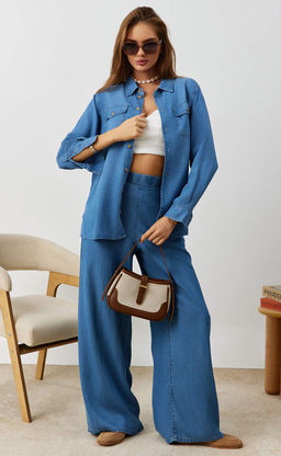 Брюки P512-0867 m.blue - Primm фото 3