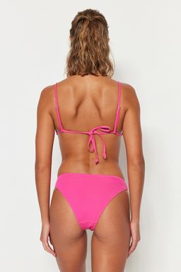 Pembe Dugumlu Normal Paca Bikini Alt? TBESS23BA00313