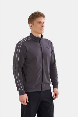 Олимпийка Серый TRN ESSENTIAL Knit Track Top - Anta фото 3
