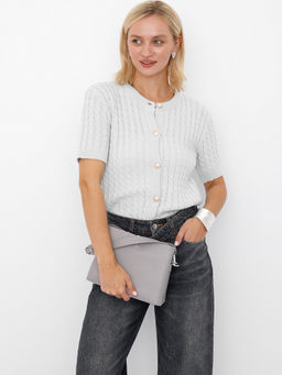 Сумка 99119NN l.gray Natale Navetta