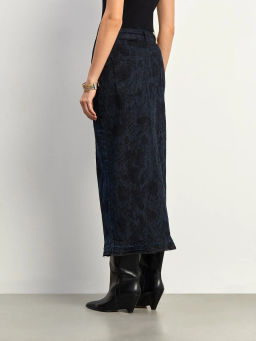 Юбка с принтом - Emka фото 8