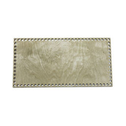 Заготовка для декорирования Mr. Carving БА-33 Панно с перфорацией Прямоугольник фанера 40 х 20 х 0.4 см