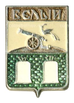 Значок Белый