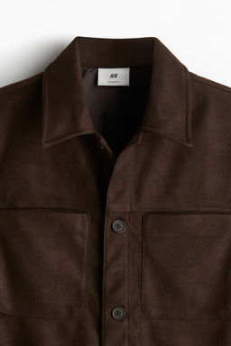 Sobrecamisa cepillada Regular Fit - H&m фото 7
