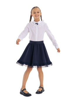 Школьная блузка для девочки О76120