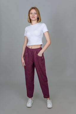 Брюки 100% лен