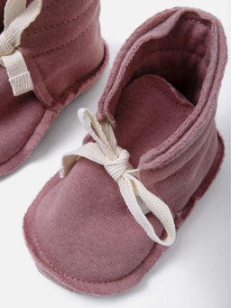 Моксы Дымчатая роза утепленные 0+ - Bungly фото 3