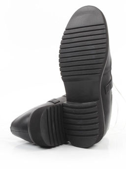 06-M47-13 BLACK Туфли женские (натуральная кожа)