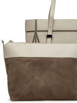 Сумка Labbra L-JY2878 powder/cacao  фото 6