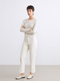 Dar Fit ?spanyol Pa?a Kad?n Pantolon