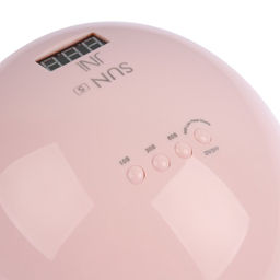 Лампа для гель-лака JessNail SUN 5 BL, UV/LED, 48 Вт, 24 диода, таймер 10/30/60 сек, розовая