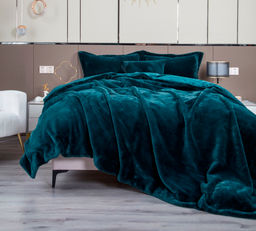 Покрывало декоративное Rabbit (изумруд) 220х240 - Kazanov.a. фото 2